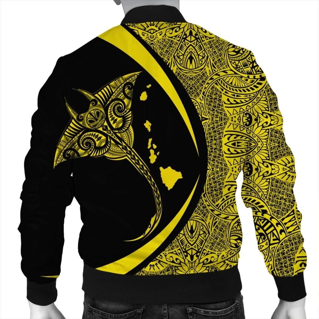 Hawaiian-Map-Manta-Ray-Polynesian-Bomber-Jacket-Yellow-Circle-Style-AH-J4R-Bomber-Jacket-1