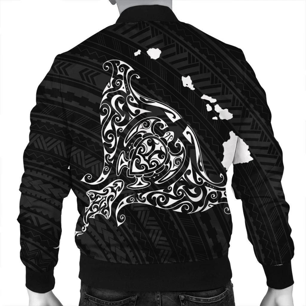 Hawaiian-Map-Manta-Ray-White-Polynesian-Bomber-Jacket-AH-J4R-Bomber-Jacket-1