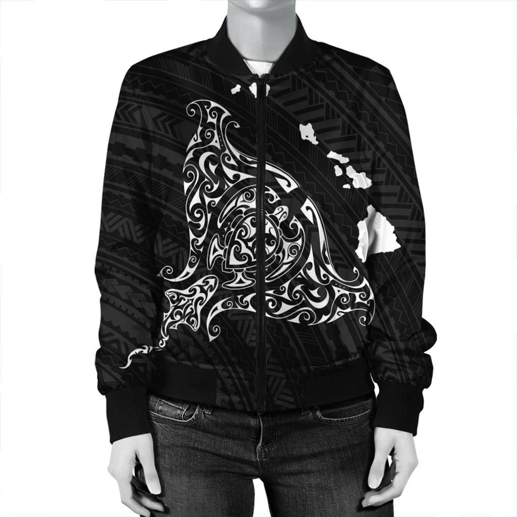 Hawaiian-Map-Manta-Ray-White-Polynesian-Bomber-Jacket-AH-J4R-Bomber-Jacket-2