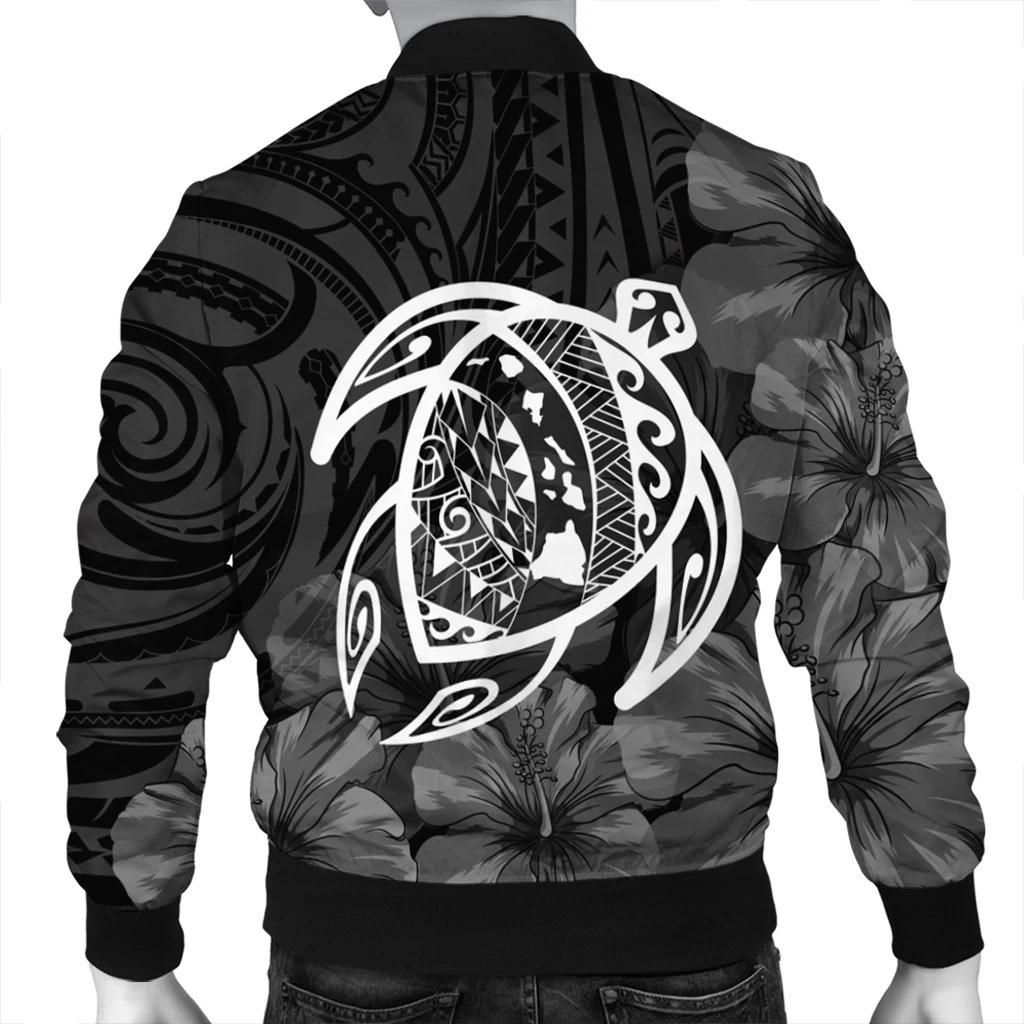 Hawaiian-Map-Turtle-Kanaka-Hibiscus-Polynesian-Bomber-Jacket-White-AH-J4R-Bomber-Jacket-1