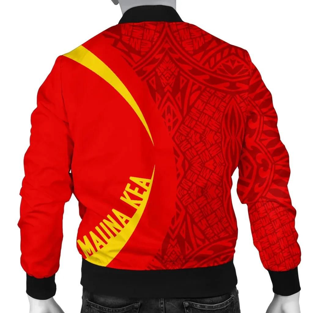 Hawaiian-Mauna-Kea-Polynesian-Mens-Bomber-Jacket-Circle-Style-Black-AH-J9-Bomber-Jacket-1