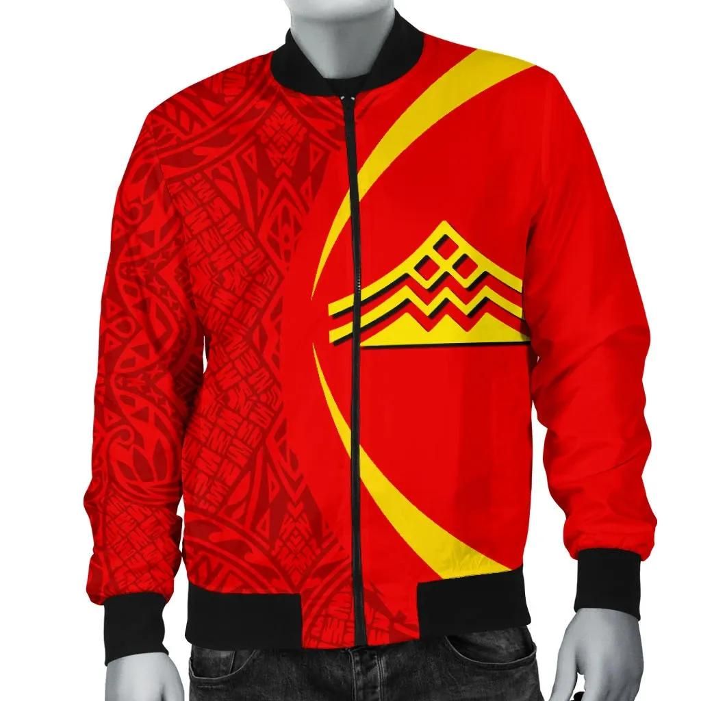 Hawaiian-Mauna-Kea-Polynesian-Mens-Bomber-Jacket-Circle-Style-Black-AH-J9-Bomber-Jacket-2