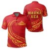 Hawaiian Mauna Kea Polynesian Polo Shirt - Frida Style - AH J9