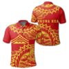 Hawaiian Mauna Kea Polynesian Polo Shirt - Viva Style - AH J9