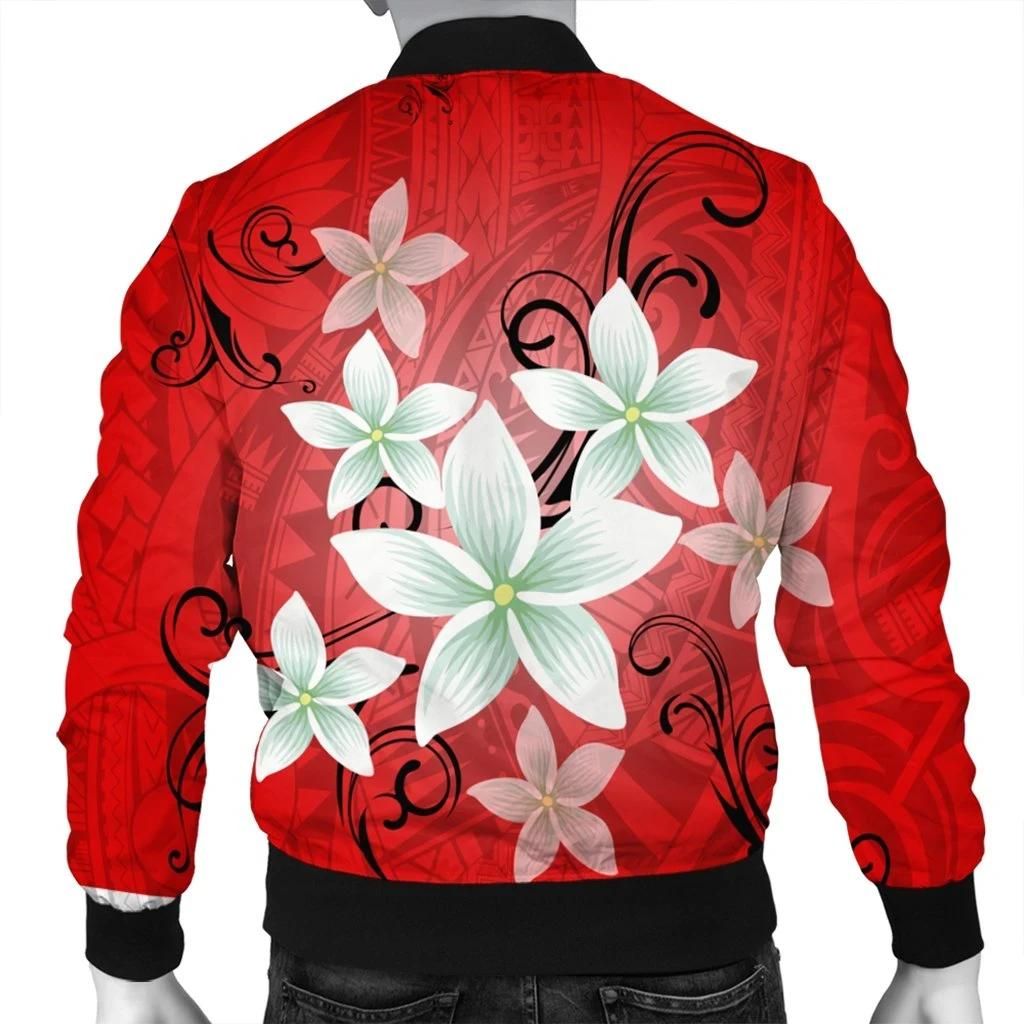 Hawaiian-Plumeria-Polynesian-Bomber-Jacket-Red-AH-J4R-Bomber-Jacket-1