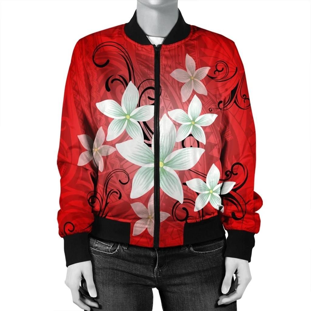 Hawaiian-Plumeria-Polynesian-Bomber-Jacket-Red-AH-J4R-Bomber-Jacket-2