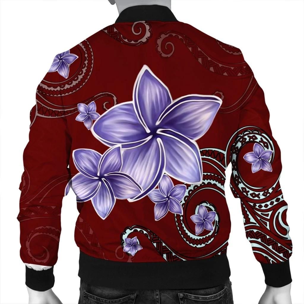 Hawaiian-Plumeria-Violet-Polynesian-Red-Bomber-Jacket-AH-JR-Bomber-Jacket-1