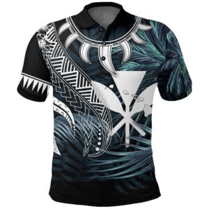 Hawaiian Polo Shirt