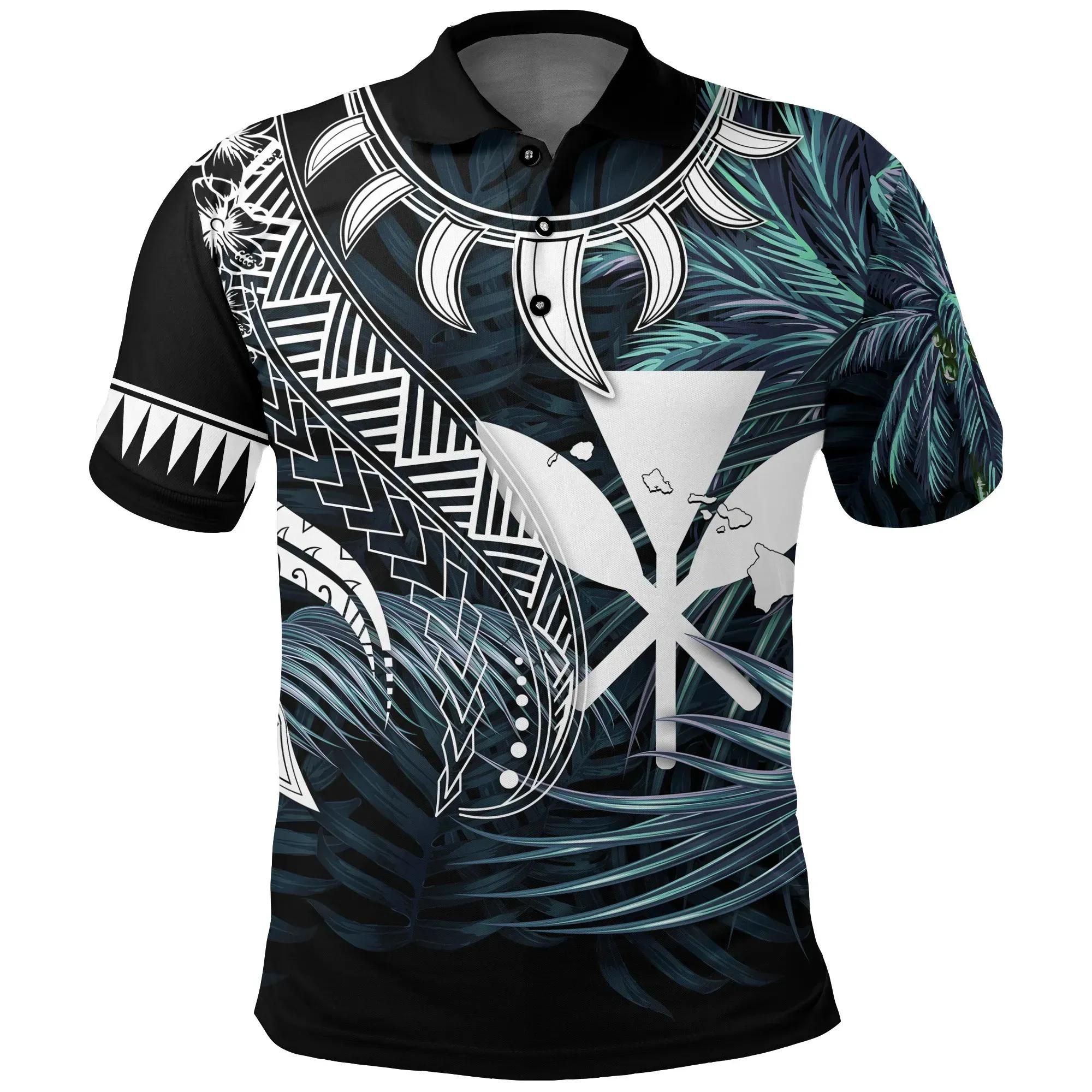 Hawaiian Polo Shirt Hawaiian Polo Shirt