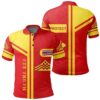 Hawaiian Polynesian Mauna Kea Polo Shirt - Morale Style - AH - J1