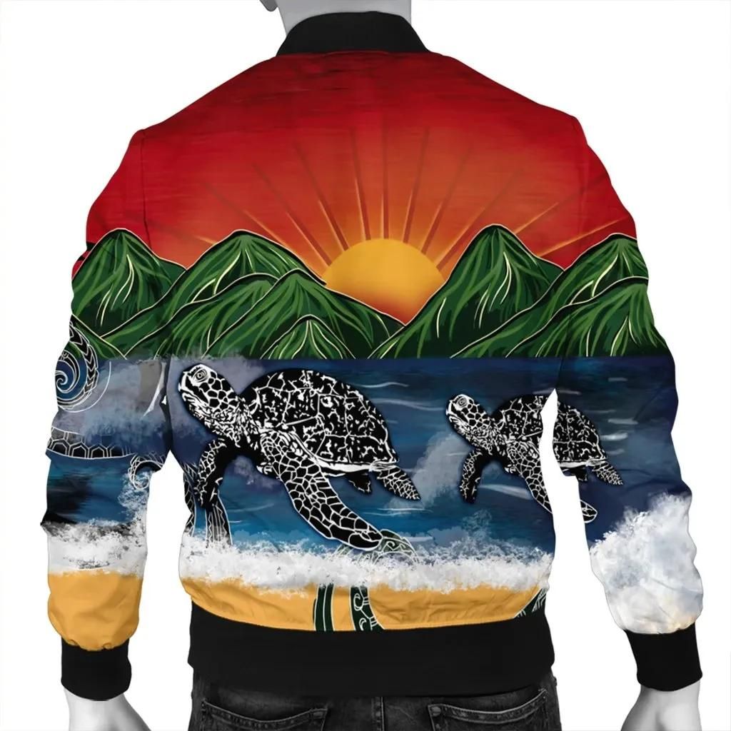 Hawaiian-Sunset-Ocean-Turtle-Bomber-Jacket-AH-J4R-Bomber-Jacket-1