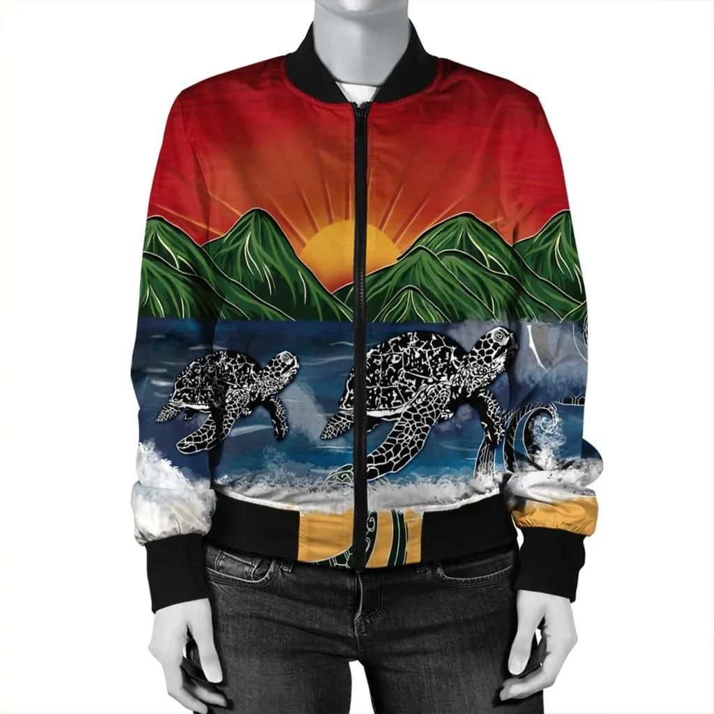 Hawaiian-Sunset-Ocean-Turtle-Bomber-Jacket-AH-J4R-Bomber-Jacket-2