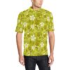 Hawaiian Themed Pattern Print Design H019 Men Polo Shirt