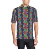 Hawaiian Themed Pattern Print Design H03 Men Polo Shirt
