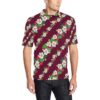 Hawaiian Themed Pattern Print Design H06 Men Polo Shirt