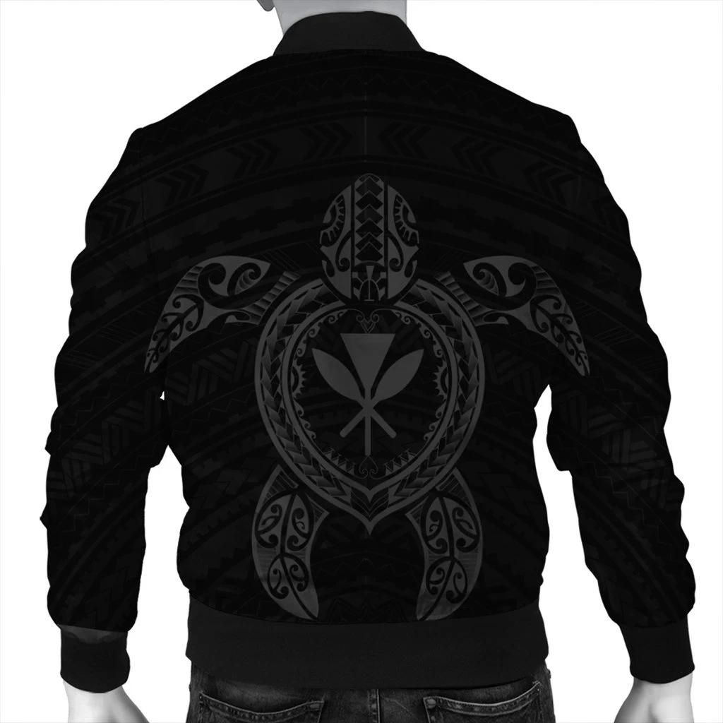 Hawaiian-Turtle-Kanaka-Polynesian-Bomber-Jacket-Gray-AH-J4R-Bomber-Jacket-1