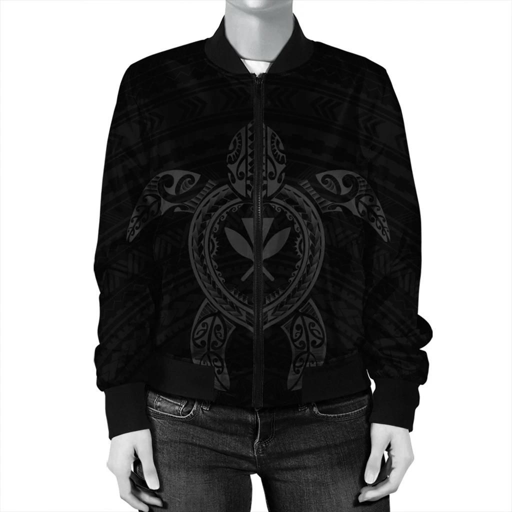 Hawaiian-Turtle-Kanaka-Polynesian-Bomber-Jacket-Gray-AH-J4R-Bomber-Jacket-2