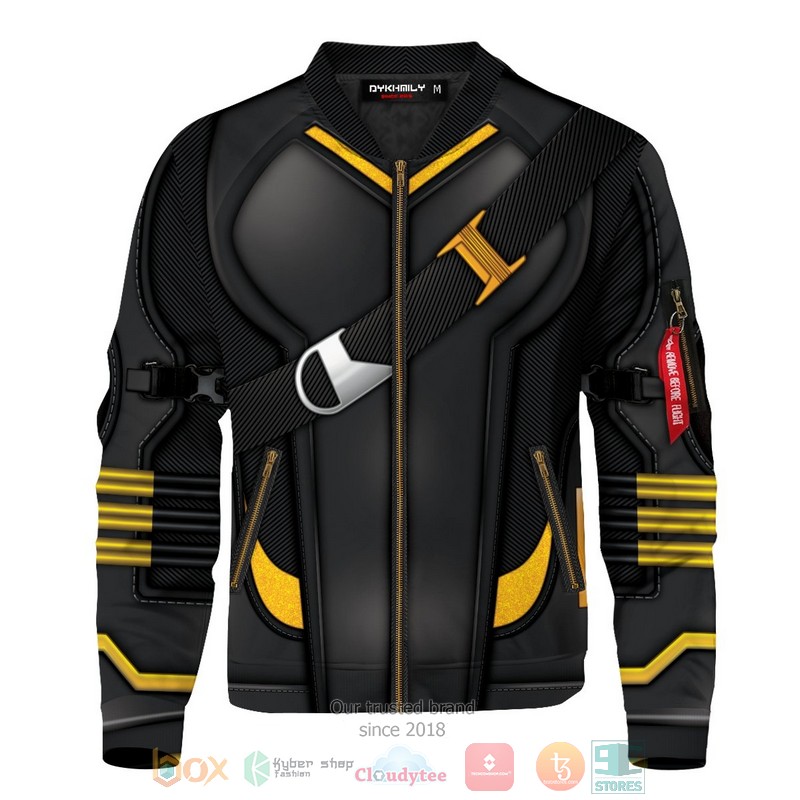 Hawkeye Endgame Bomber Jacket Hawkeye Endgame Bomber Jacket