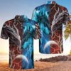 Heart Of A Wolf Soul Of A Dragon Polo Shirt