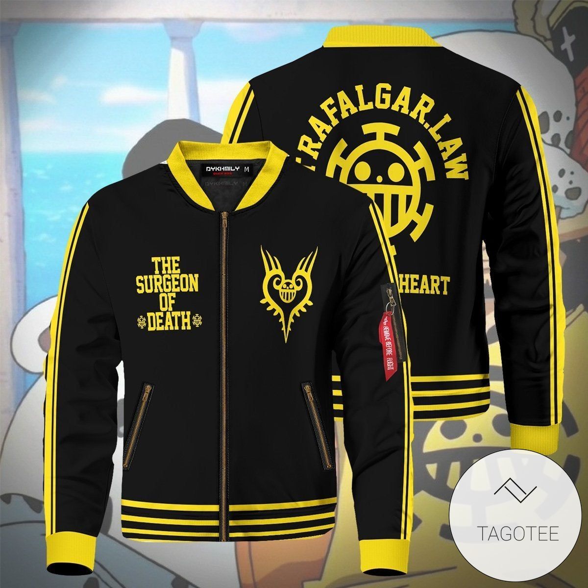 Heart Pirates Bomber Jacket Heart Pirates Bomber Jacket
