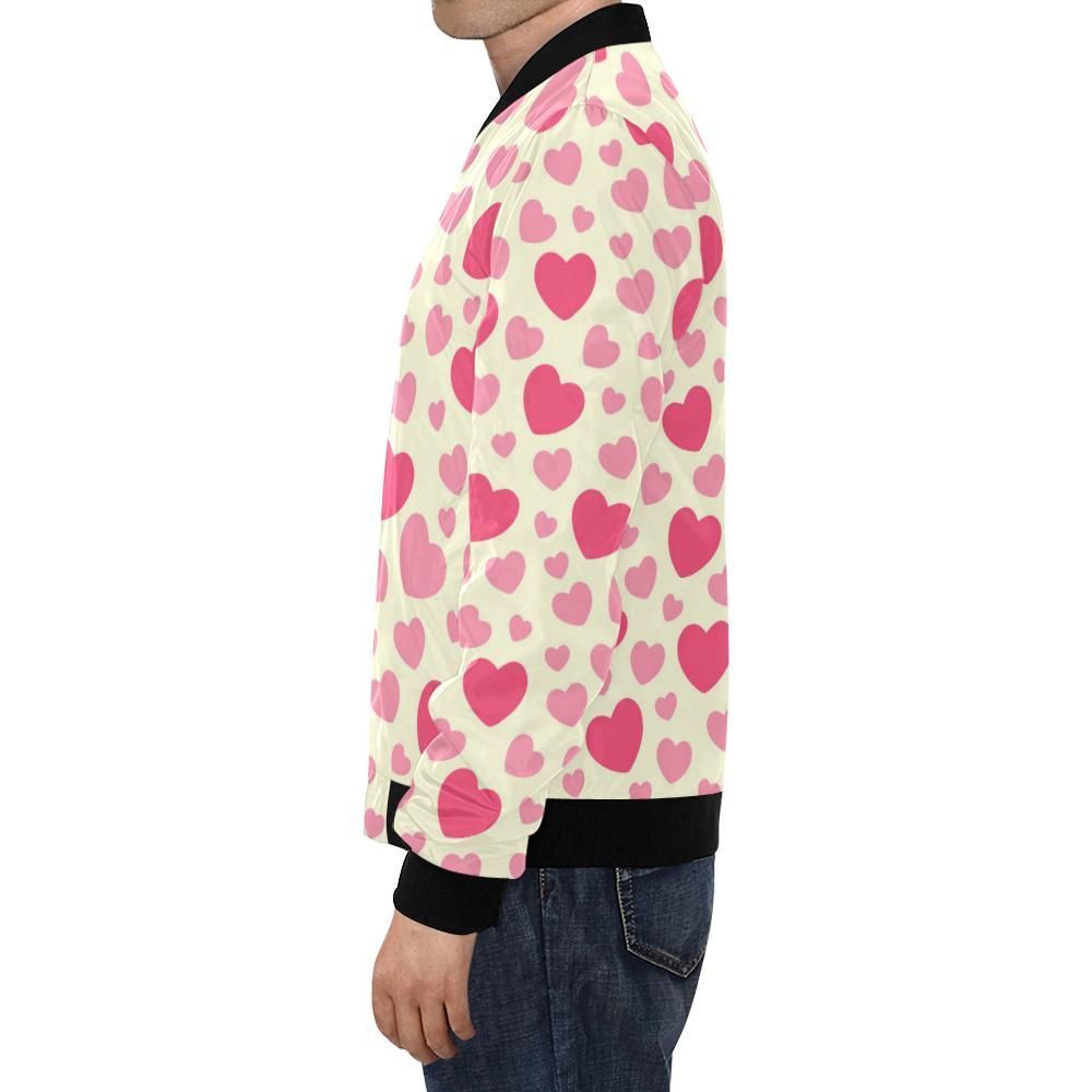 Heart-Print-Pattern-Mens-Bomber-Jacket-1