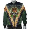 Heath Ireland Bomber Jacket - GD Irish Legend Shamrock V Tie-Dye A7 Bomber Jacket
