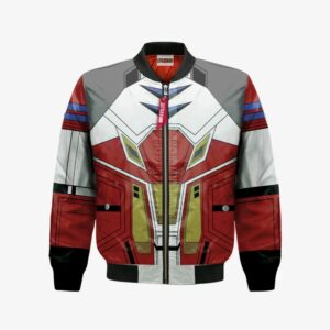 Heavyarms Bomber Jacket Custom Gundam Wing Cosplay Costumes Bomber Jacket