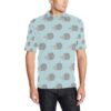 Hedgehog Pattern Print Design 02 Men Polo Shirt