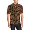 Heliconia Pattern Print Design Hl05 Men Polo Shirt