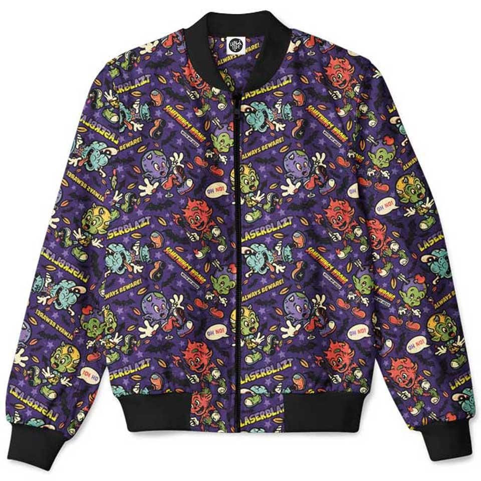 Hellfire Bomber Jacket Hellfire Bomber Jacket