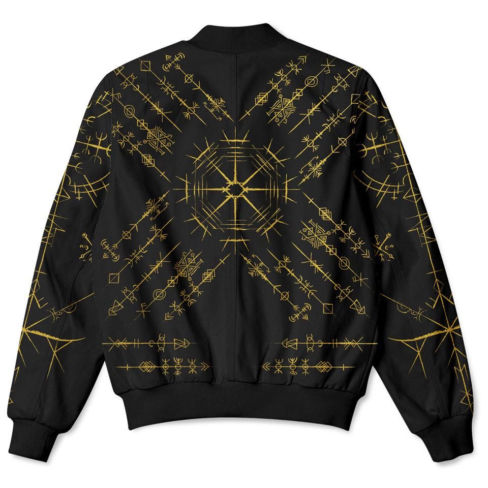 Helm of Awe Bomber Jacket Helm of Awe Bomber Jacket