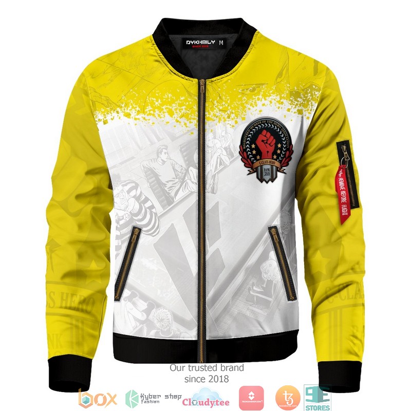 Hero Association Bomber Jacket Hero Association Bomber Jacket