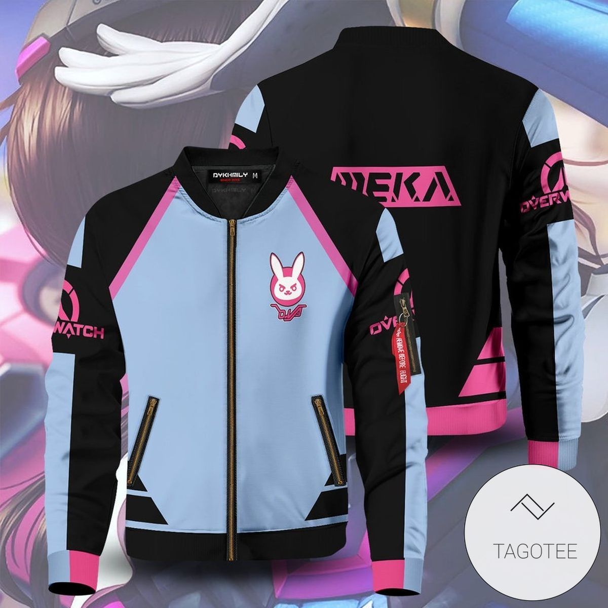 Hero D Va Bomber Jacket Hero D Va Bomber Jacket