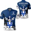Heys Scottish Family Crest Scotland Special Polo Shirt - Golf Shirt A7