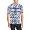 Hibiscus Pattern Print Design Hb013 Men Polo Shirt