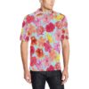 Hibiscus Pattern Print Design Hb020 Men Polo Shirt