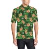 Hibiscus Pattern Print Design Hb05 Men Polo Shirt