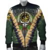 Hickson Ireland Bomber Jacket - GD Irish Legend Shamrock V Tie-Dye A7 Bomber Jacket
