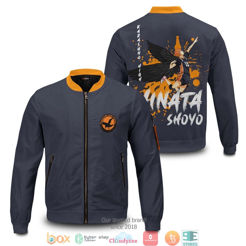 Hinata Wings Bomber Jacket Hinata Wings Bomber Jacket