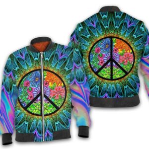 Hippie 3D All Over Printed Shirt