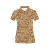 Hippie Print Design Lks305 Women'S Polo Shirt
