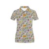 Hippie Print Design Lks306 Women'S Polo Shirt