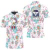 Hippie Snoopy Hug Woodstock Polo Shirt