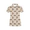 Hippie Van Peace Print Design Lks303 Women'S Polo Shirt