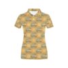 Hippie Van Print Design Lks304 Women'S Polo Shirt