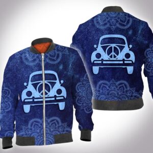 Hippie vans mandala 3D All Over Printed Shirt