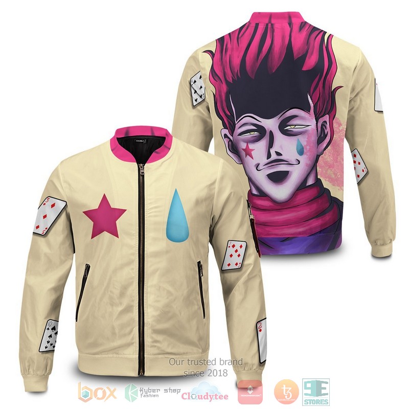 Hisoka Bomber Jacket Hisoka Bomber Jacket