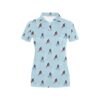 Hockey Player Print Design Lks302 Women'S Polo Shirt