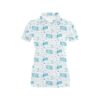 Hockey Print Design Lks303 Women'S Polo Shirt