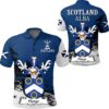 Hodge Scottish Family Crest Scotland Special Polo Shirt - Golf Shirt A7